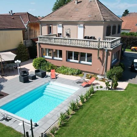 Maison Curiale Montreux-Chateau Екстер'єр фото