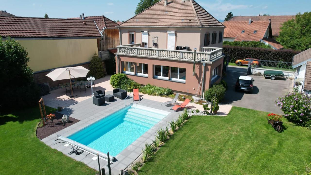 Maison Curiale Montreux-Chateau Екстер'єр фото